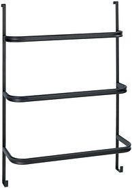 WENKO Handtuchhalter Irpinia schwarz, 1 St.