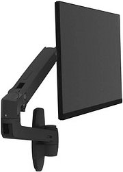 ergotron Monitor-Halterung LX 45-243-224 schwarz für 1 Monitor, Wandhalterung