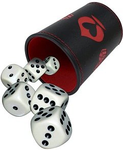 ASS ALTENBURGER Würfelbecher, 1 St.