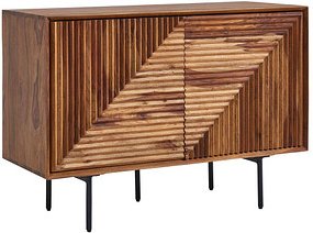 Thumbnail - WOHNLING Sideboard, WL6.560 sheesham 100,0 x 40,0 x 71,0 cm, 1 St.