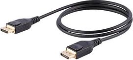StarTech.com DisplayPort Kabel DP14MM1M 1,0 m schwarz