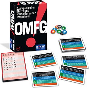 Thumbnail - OMFG Kartenspiel, 1 St.
