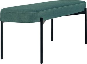 meet powered by PAPERFLOW Sitzbank GAIA L GBOLT.01.08 grün Stoff 118,0 cm