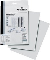 Thumbnail - DURABLE Einsteckschilder für Namensschilder Badgemaker 10,5 x 14,8 cm, 80 St.