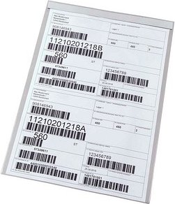 EICHNER Sichthüllen magnetisch DIN A3 transparent glatt, 10 St.