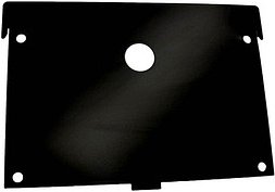 BISLEY Fachteiler für Regale schwarz 22,6 x 1,0 x 15,3 cm