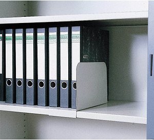 Thumbnail - CP Aktenstütze lichtgrau 10,1 x 27,0 x 20,1 cm