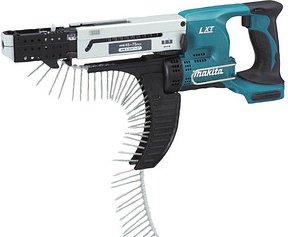 makita DFR750Z Akku-Magazinschrauber 18,0 V, ohne Akku