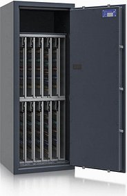 ISS safe4key Schlüsseltresor grau mit 880 Haken Elektronikschloss