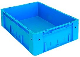 Thumbnail - SCHULTE Eurobox blau 40,0 x 60,0 x 17,5 cm, 1 St.