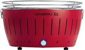 LOTUSGRILL Holzkohlegrill G435 43,5 x 43,5 x 25,7 cm