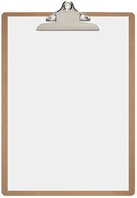 Thumbnail - MAUL Klemmbrett 2392770 DIN A3 braun Holzhartfaser, 1 St.