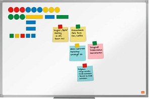 Thumbnail - nobo Whiteboard Essence 90,0 x 60,0 cm weiß emaillierter Stahl