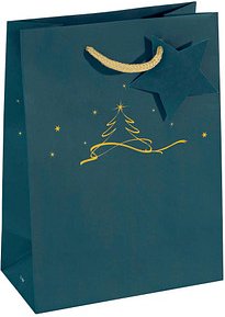 Thumbnail - SIGEL Geschenktüten Christmas tree Motiv 17,0 x 23,0 cm, 5 St.