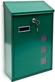 Thumbnail - relaxdays Briefkasten 10017417_53 grün