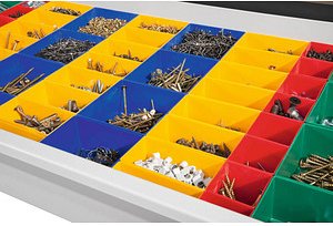 CP Schubladeneinsatz bunt 1 St.