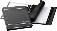 Thumbnail - DURABLE Adress-Ringbuch TELINDEX® anthrazit, 1 St.