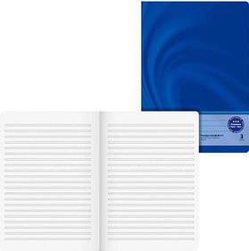 Thumbnail - BRUNNEN Schulheft Vivendi Lineatur 3 liniert DIN A4 ohne Rand, 16 Blatt, 1 St.