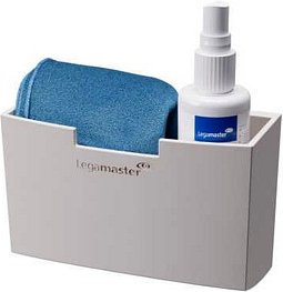 Legamaster magnetischer Stiftehalter warmgrau Kunststoff 16,0 x 9,2 x 10,6 cm