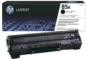 HP 85A (CE285A) schwarz Tonerkartusche