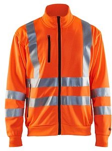Thumbnail - BLAKLÄDER® unisex Warnjacke 3358 orange Größe 4XL