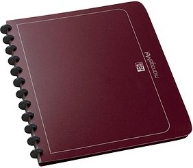 OXFORD Ringmappe manageME! rot