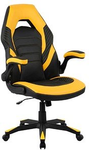 Gaming Stuhl, 10015 Kunstleder schwarz