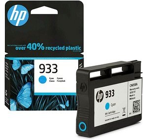 HP 933 (CN058AE) cyan Druckerpatrone