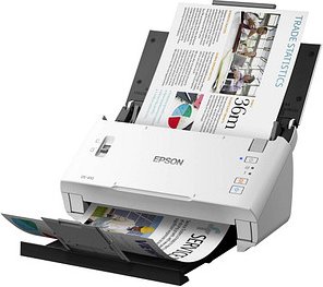 AKTION: EPSON WorkForce DS-410 Dokumentenscanner mit 30 Euro CashBack
