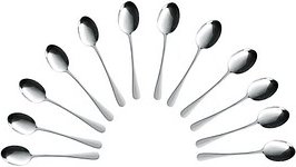 Thumbnail - Esmeyer Löffel SYLVIA silber glänzend, poliert, 12 St.