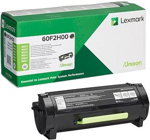Lexmark 60F2H00 schwarz Toner