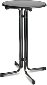 MFG Freizeitmöbel Stehtisch anthrazit 70,0 x 70,0 x 110,0 cm