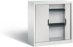 CP Omnispace Rollladenschrank lichtgrau 2 Fachböden 120,0 x 42,0 x 103,0 cm