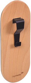 Legamaster Flipchart-Halter magnetisch WOODEN braun für Flipchart-Blöcke