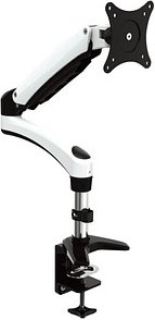 JENIMAGE Monitor-Halterung 121 TK JI-FD121TK schwarz, weiß für 1 Monitor, Tischklemme