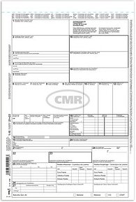 Thumbnail - RNK-Verlag Frachtbrief CMR-Frachtbriefe, 50 St.