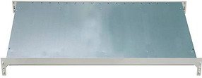 Thumbnail - SCHULTE Fachboden für Schrägbodenregal L MULTIplus150 grau 130,0 x 60,0 cm, 1 St.