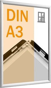 SPRINTIS Klapprahmen silber 29,7 x 42,0 cm, 1 St.