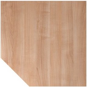 Thumbnail - HAMMERBACHER Verbindungsplatte höhenverstellbar Prokura eiche, Trapezform 120,0 x 80,0 x 68,0 - 76,0 cm