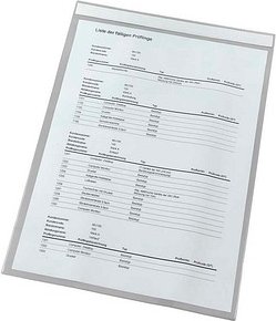 EICHNER Sichthüllen magnetisch DIN A4 transparent glatt, 50 St.