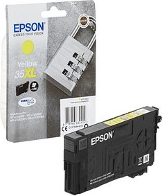 Thumbnail - EPSON 35XL / T3594 XL gelb Druckerpatrone