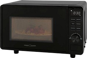 ProfiCook PC-MWG 1278 Mikrowelle 700 W schwarz