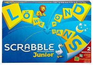 Mattel GAMES Scrabble Junior Brettspiel, 1 St.