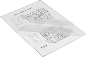 OLYMPIA Laminierfolien glänzend für A4 125 micron, 25 St.