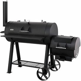 tepro Smoker Milwaukee 171,0 x 78,5 x 151,0 cm, 1 St.
