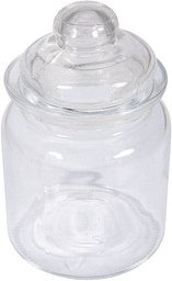 Thumbnail - Rayher Vorratsglas transparent mit Glasdeckel, 1 St.