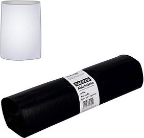 Thumbnail - DEISS Müllbeutel schwarz 60 µm, 10 St.