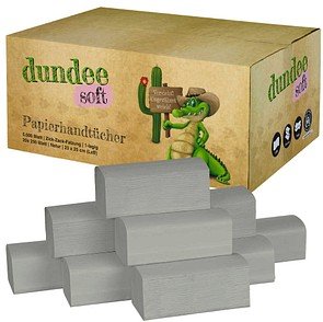 dundee Papierhandtücher 4011508 Zick-Zack-Falzung 1-lagig 5.000 Tücher