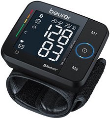 beurer BC 54 Bluetooth® Handgelenk-Blutdruckmessgerät