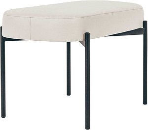 Thumbnail - meet powered by PAPERFLOW Sitzbank GAIA M GBOMC.01.13 weiß Kunstleder 79,0 cm